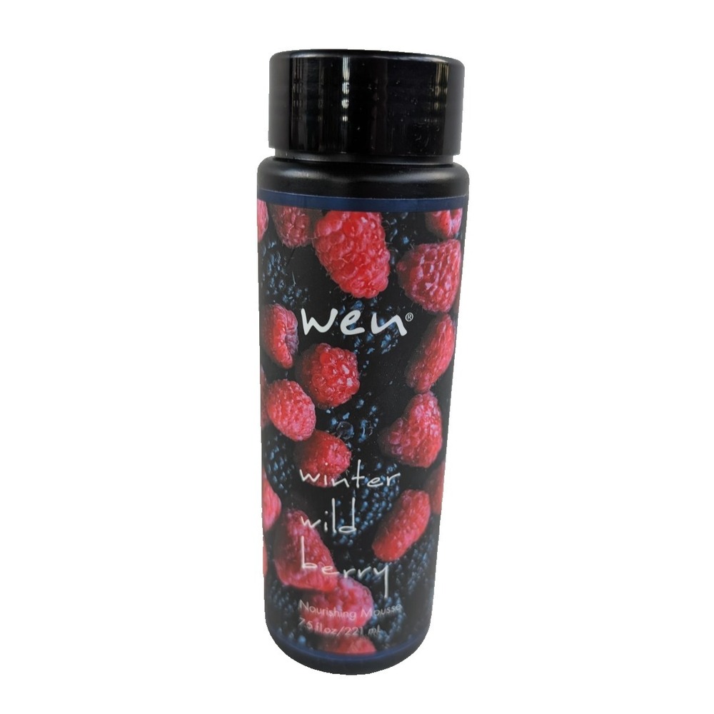 Wen Winter Wild Berry Nourishing Mousse 7.5 oz